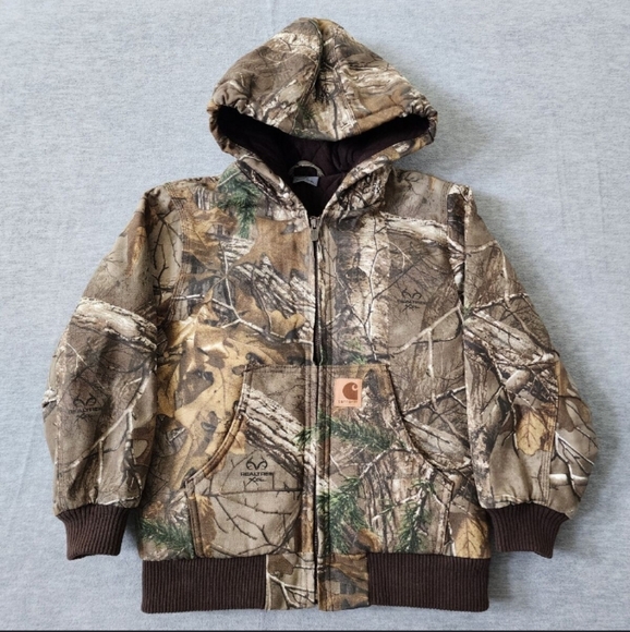 CARHARTT X REALTREE Camo Coat - Picture 1 of 10